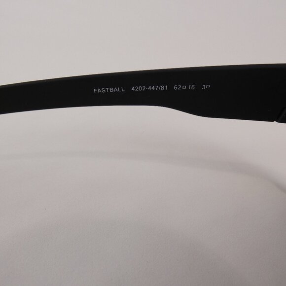 Arnette Sunglasses Fastball Black Style 4202-447/81 Polarized Rectangle - Picture 11 of 13